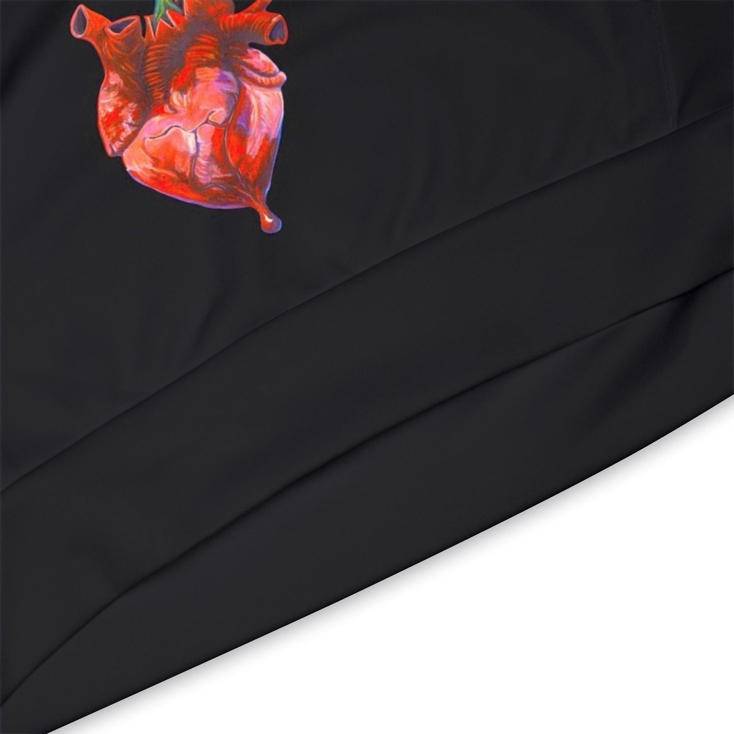 UNIQUE CENTRIC EARTH HEART EVERYDAY FINE ART HOODIE