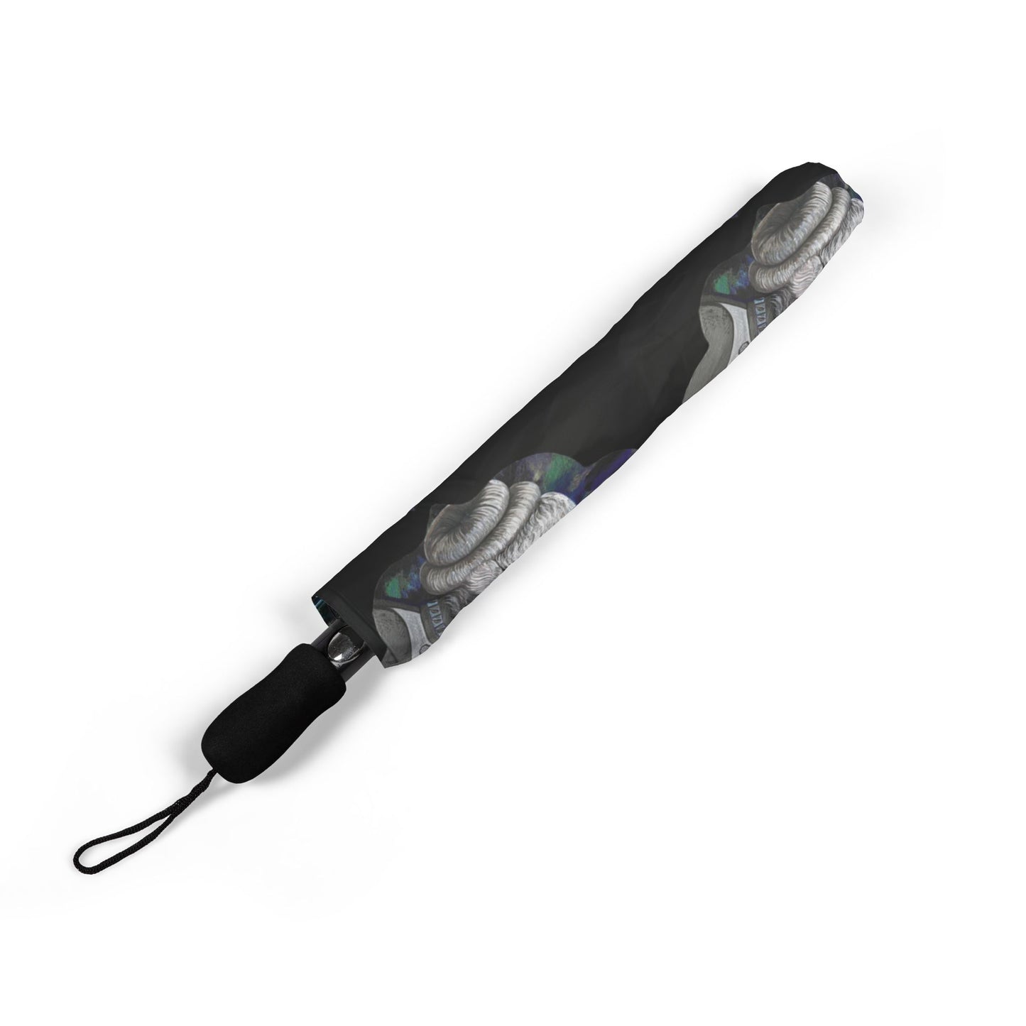 Galaxy Star Dog & Droid SCI FI Umbrella