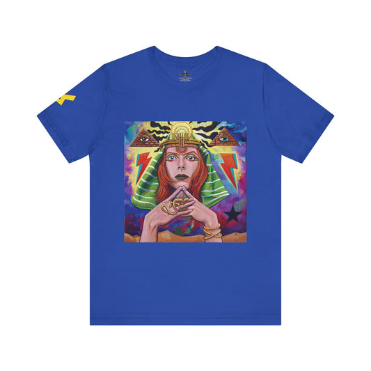 SPACE ODDITY DAVID BOWIE HEROES FINE ART TEE