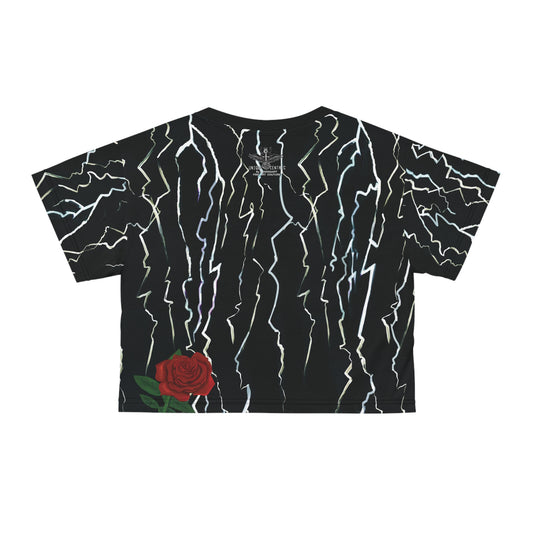 UNIQUE CENTRIC rebel bride stunning FINE ART t-shirt CREATED BY SHAKINAART. Make a statement WITH FINE ART FASHION, WEAR THIS edgy AND ELEGANT bride OF FRANKENSTEIN ELSA LANCHESTER T shirt with skull and roses. Perfect for those who dare to defy tradition. Shop now!