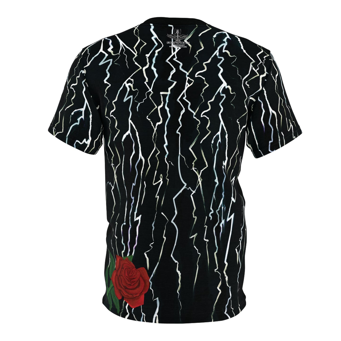 UNIQUE CENTRIC rebel bride stunning FINE ART t-shirt CREATED BY SHAKINAART. Make a statement WITH FINE ART FASHION, WEAR THIS edgy AND SEXY GOTH GIRL bride OF FRANKENSTEIN ELSA LANCHESTER T shirt with skull and roses. Perfect for those who dare to defy tradition. Shop now!