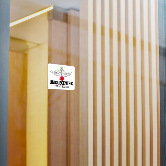 UC FINE ART BOUTIQUE STICKERS