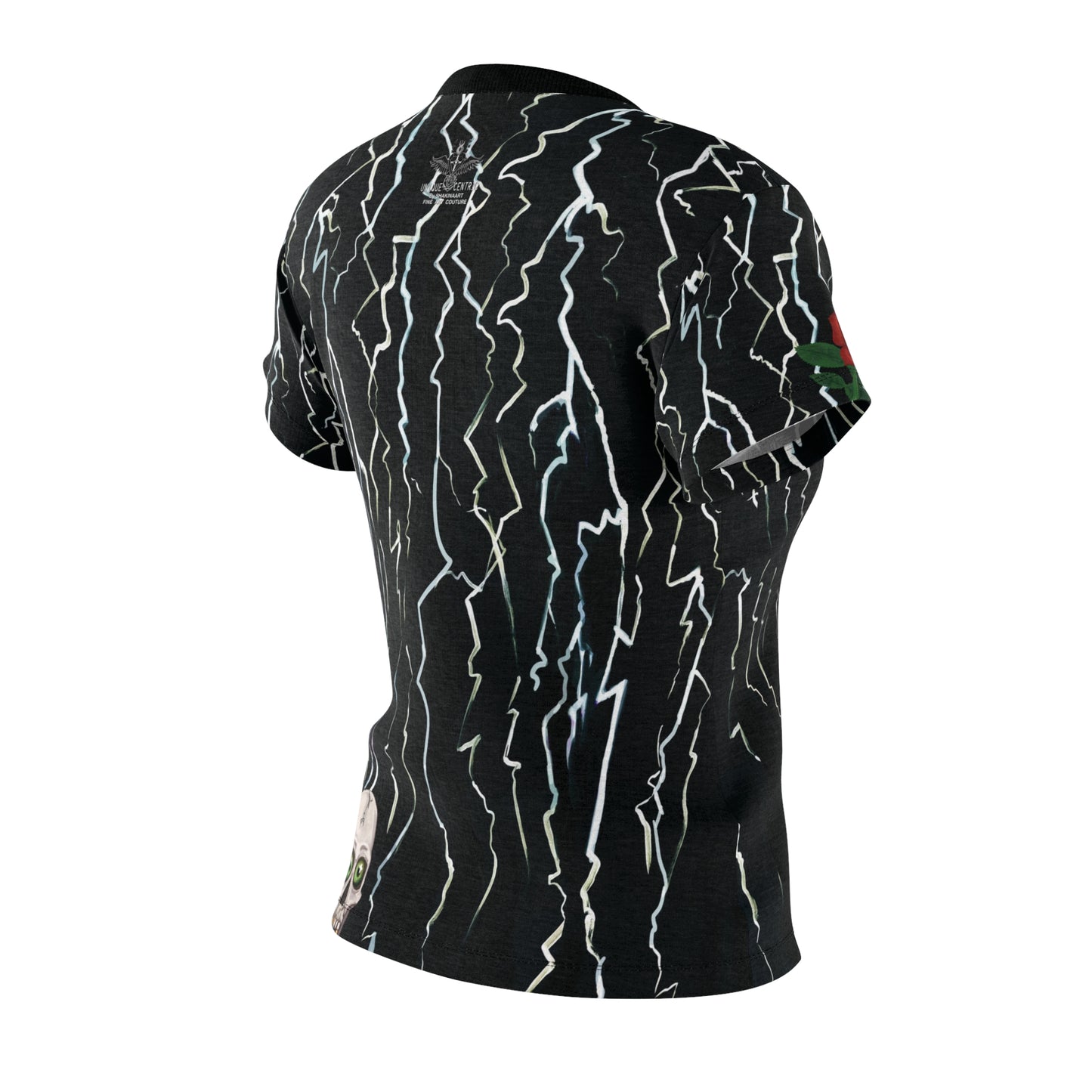 You Will Get noticed with this UNIQUE CENTRIC BY SHAKINAART Fine Art Frankenstein Monster T-Shirt! Perfect for horror movie enthusiasts, this eye-catching design is a must-have. Stand out from the crowd, and turn heads. goth girls Be Electric Shop now!