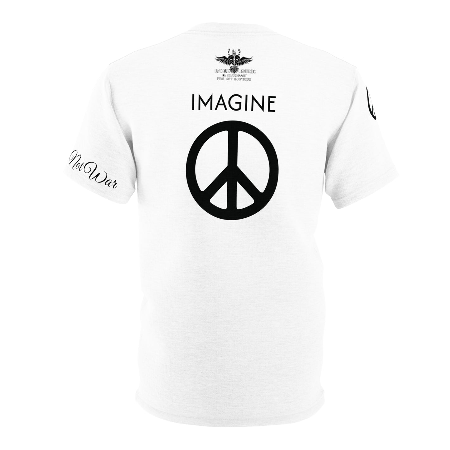 John Imagine "Give Peace a Chance" Fine Art Tee