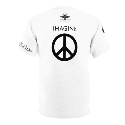John Imagine "Give Peace a Chance" Fine Art Tee