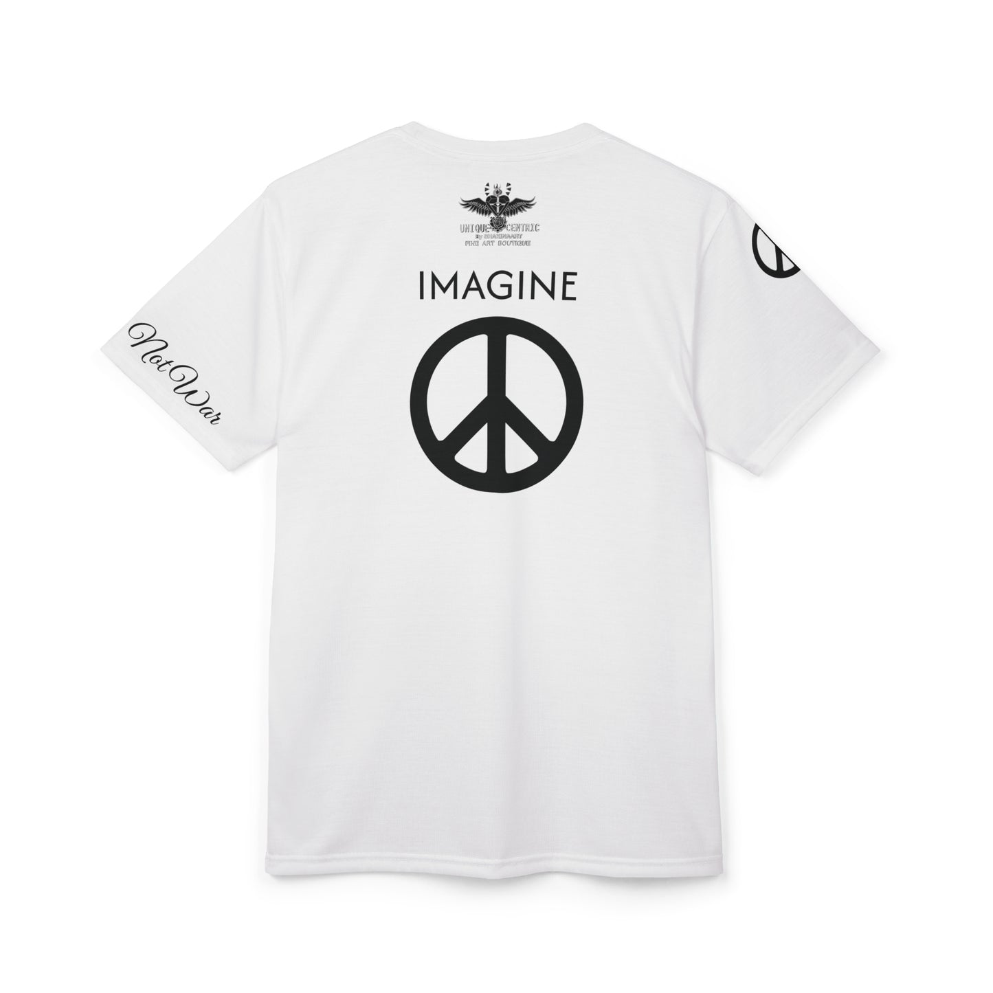 John Imagine "Give Peace a Chance" Fine Art Tee
