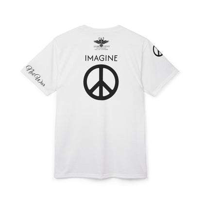 John Imagine "Give Peace a Chance" Fine Art Tee