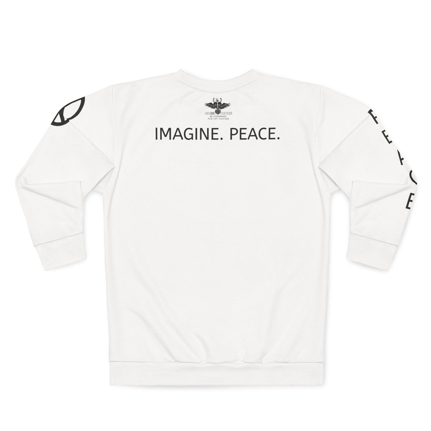 John "Imagine" — "Give Peace a Chance" Fine Art Couture Sweatshirt