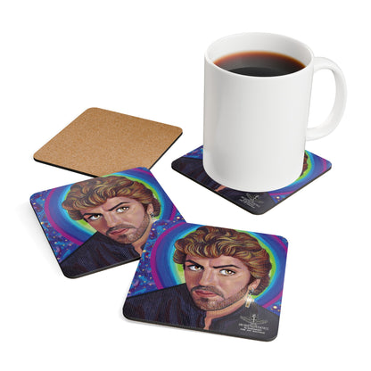 GEORGE MICHAEL FAITH WHAM! DRINK COASTER