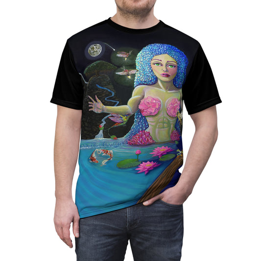 UNIQUE CENTRIC EARTH DAY IS EVERYDAY FINE ART TEE