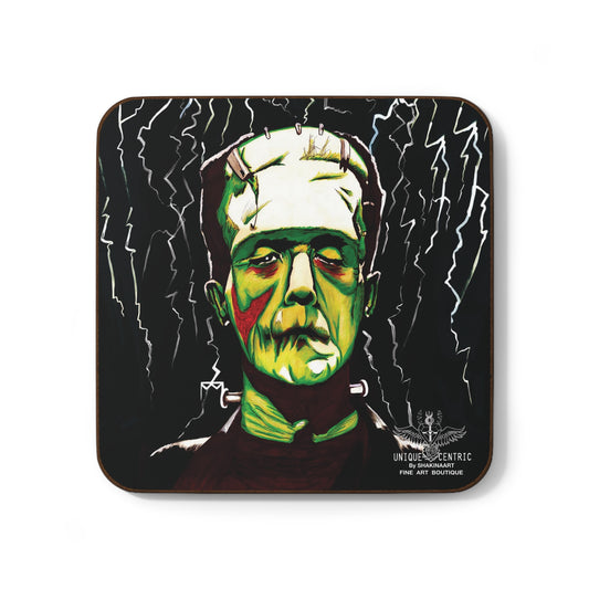 UNIQUE CENTRIC FRANKENSTEIN : IT'S ALIVE! FINE ART HORROR LEGEND PREMIUM COASTER