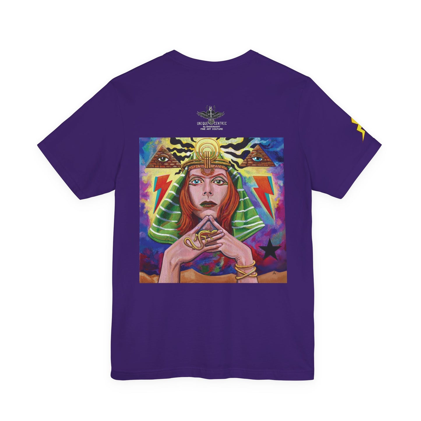SPACE ODDITY DAVID BOWIE HEROES FINE ART TEE