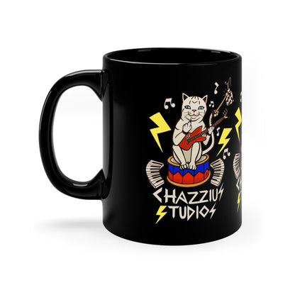 UNIQUE CENTRIC PUNK ROCK KITTY TEA MUG