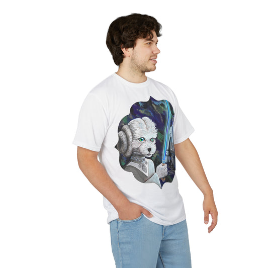 Space Dog & Droid Graphic T‑Shirt