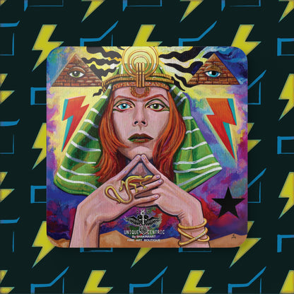 DAVID BOWIE CELEBRATION DRINK COASTER 