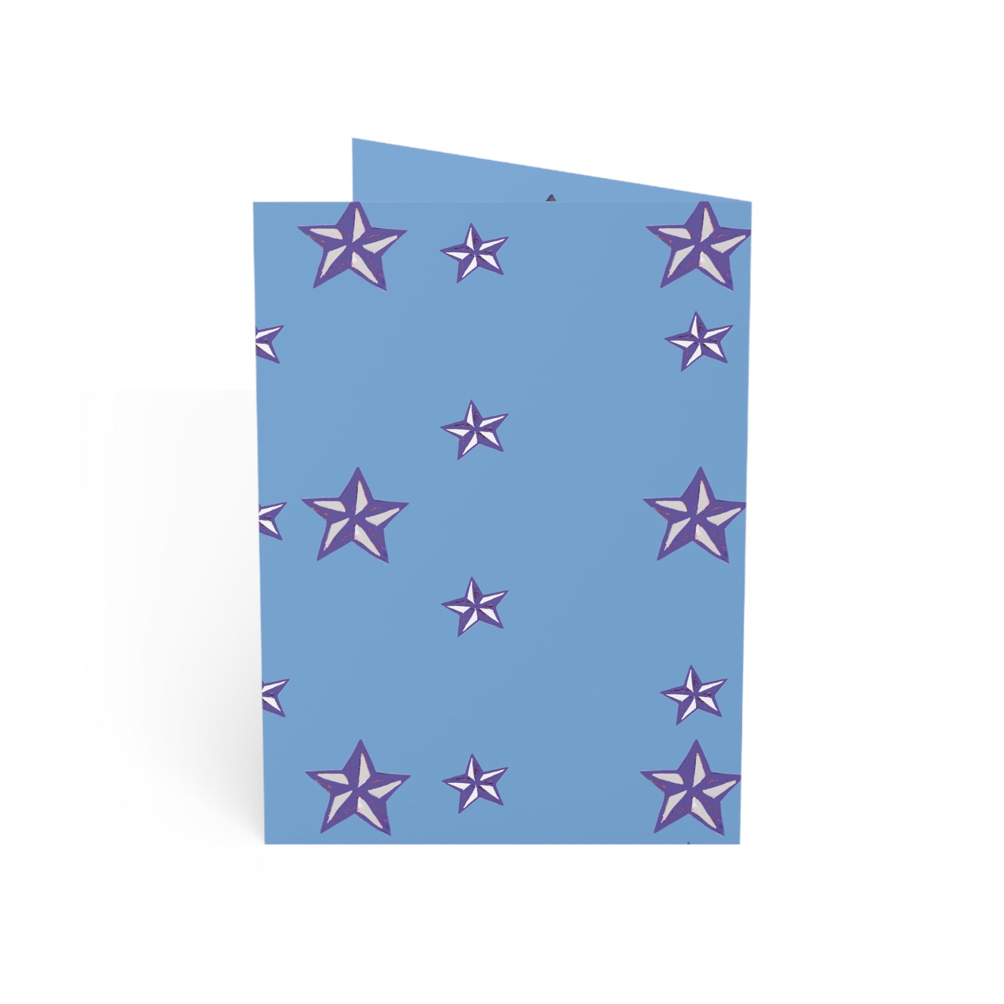 Funny Galaxy Princess Dog & Robot Valentine's Day Greeting Card