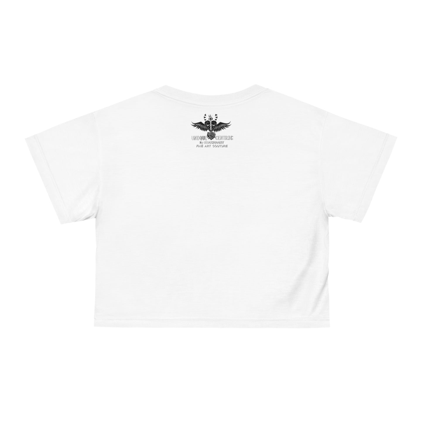 Galaxy Star Dog & Droid Crop Tee