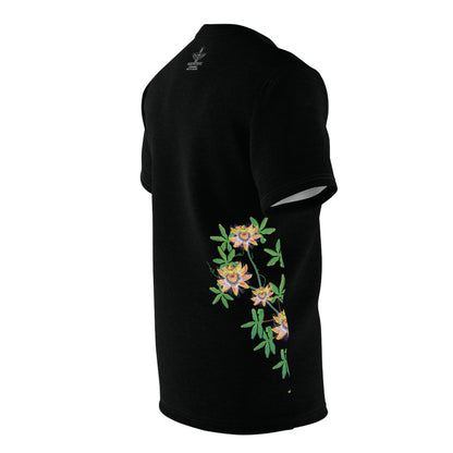 UNIQUE CENTRIC EARTH HEART FINE ART KING TEE