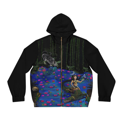 UNIQUE CENTRIC JACOB'S LADDER BEAUTY & THE BEAST Zip Up Hoodie
