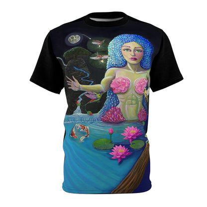 UNIQUE CENTRIC EARTH DAY IS EVERYDAY FINE ART TEE