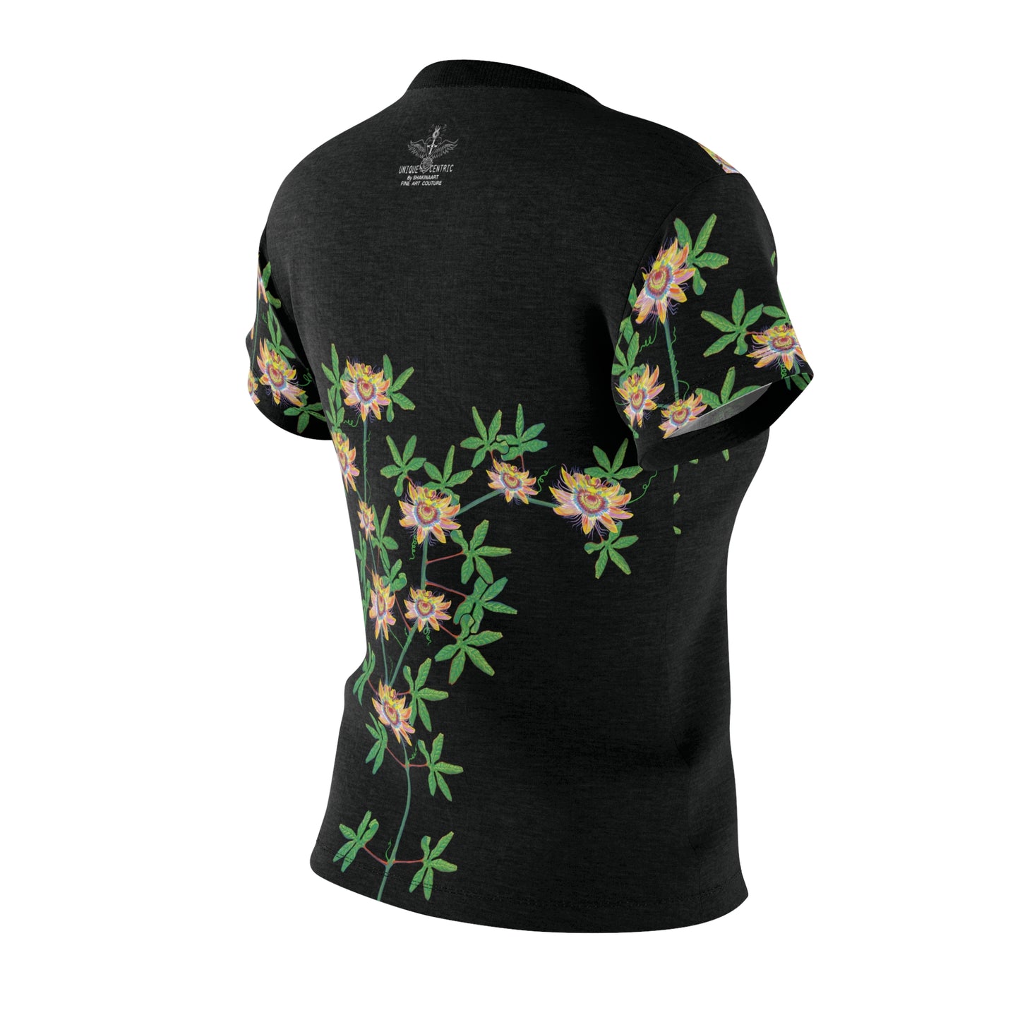 UNIQUE CENTRIC EARTH HEART (ALL LIVES MATTER) FINE ART QUEEN TEE