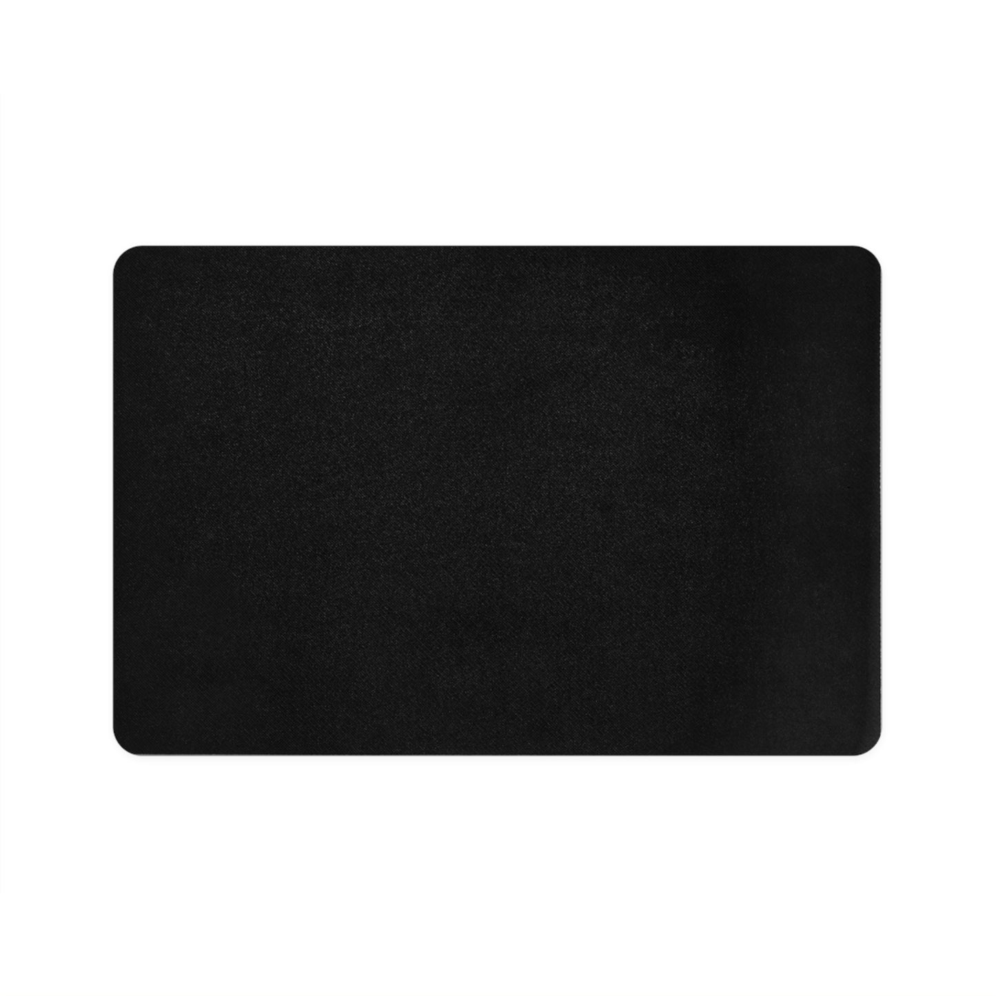 Spring Blue Orchid Food Place Mat — 12x18 Waterproof