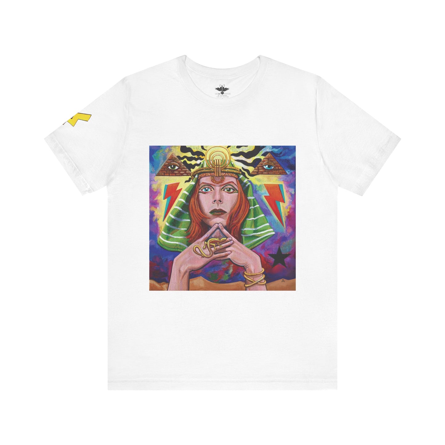 SPACE ODDITY DAVID BOWIE HEROES FINE ART TEE