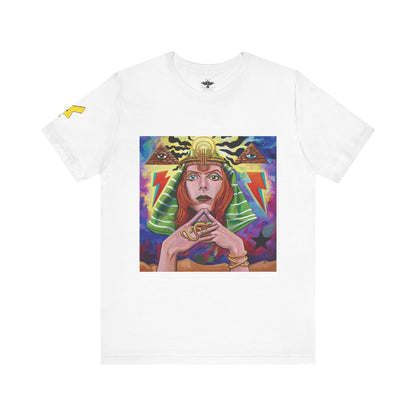 SPACE ODDITY DAVID BOWIE HEROES FINE ART TEE