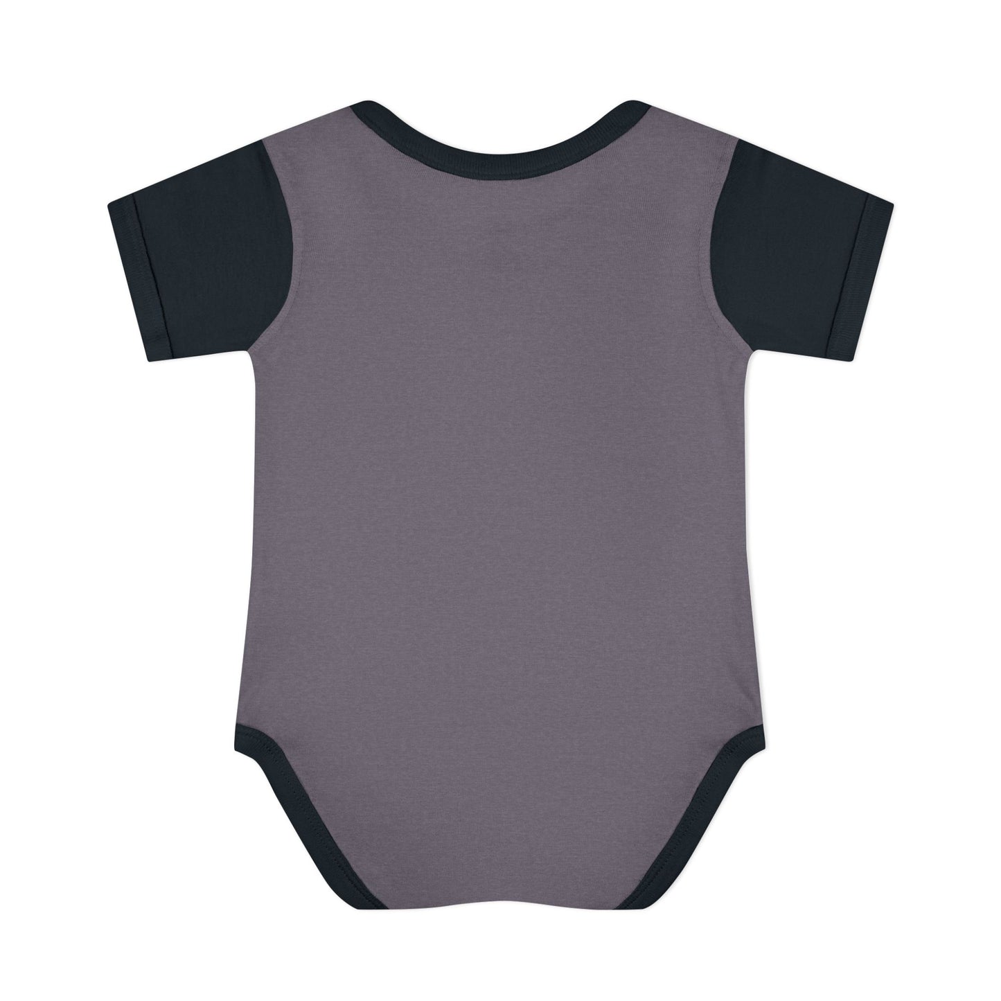Galaxy Dog & Droid Illustrated Baby Bodysuit