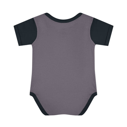 Galaxy Dog & Droid Illustrated Baby Bodysuit