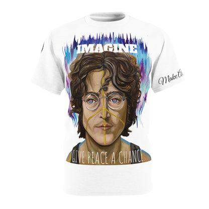 John Imagine "Give Peace a Chance" Fine Art Tee