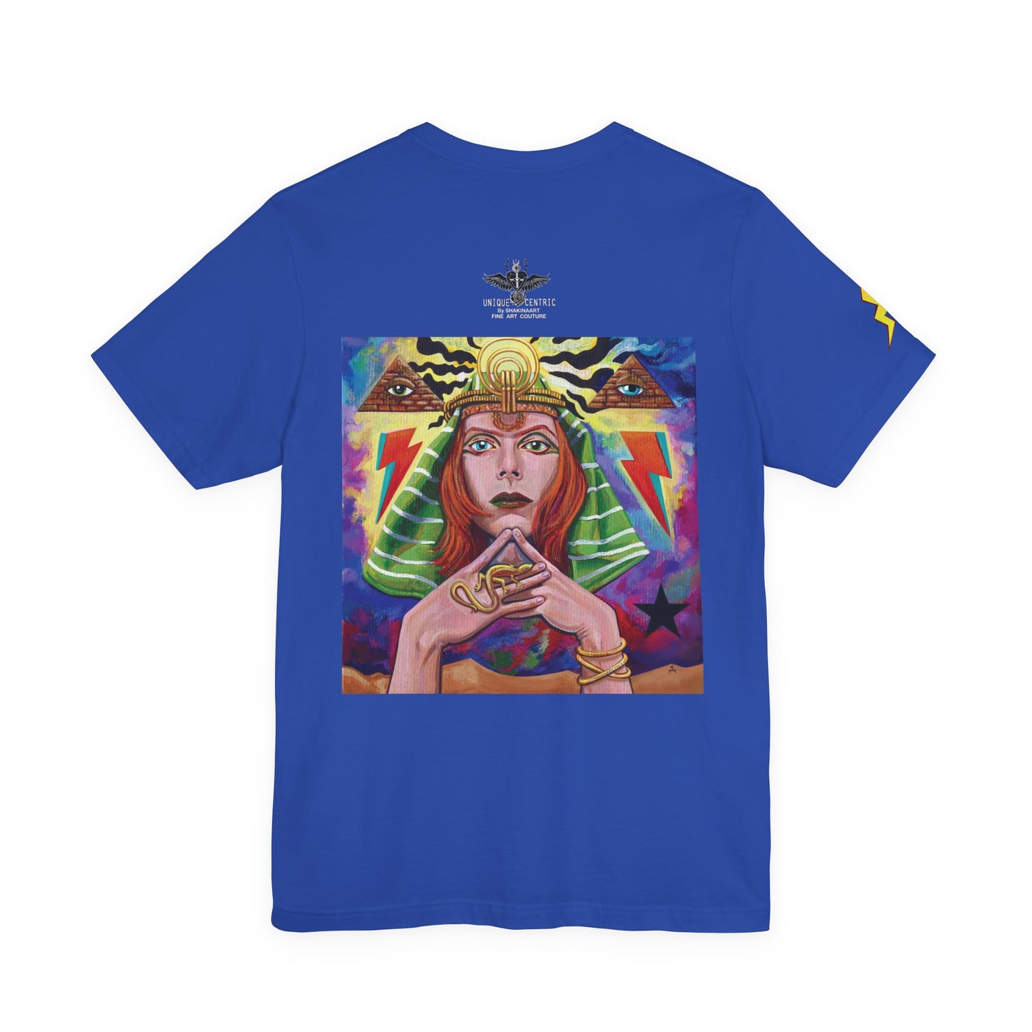 SPACE ODDITY DAVID BOWIE HEROES FINE ART TEE