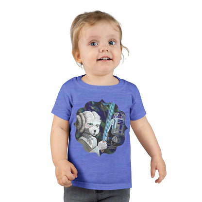 Space Pup & Robot Toddler Tee