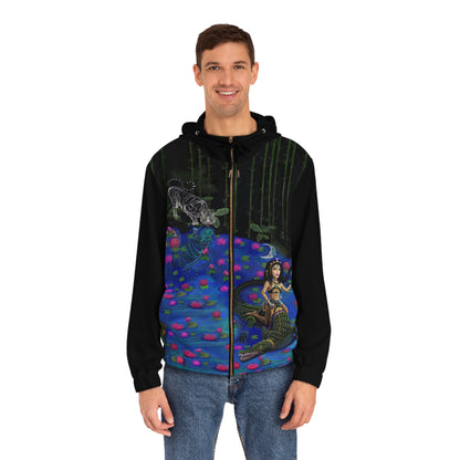 UNIQUE CENTRIC JACOB'S LADDER BEAUTY & THE BEAST Zip Up Hoodie