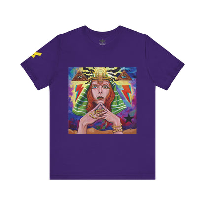 SPACE ODDITY DAVID BOWIE HEROES FINE ART TEE
