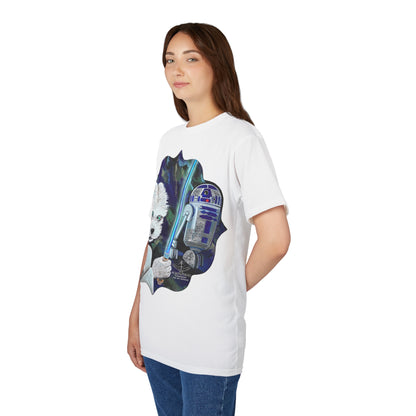 Space Dog & Droid Graphic T‑Shirt
