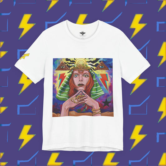 SPACE ODDITY DAVID BOWIE HEROES FINE ART TEE