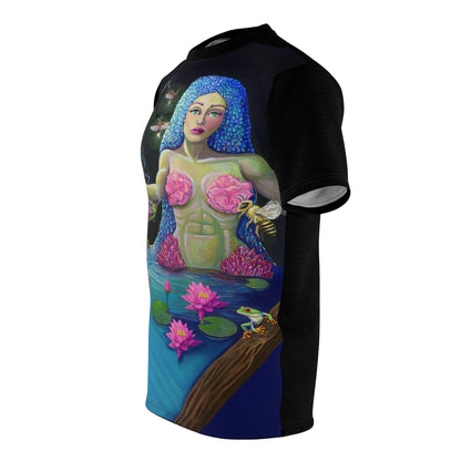 UNIQUE CENTRIC EARTH DAY IS EVERYDAY FINE ART TEE