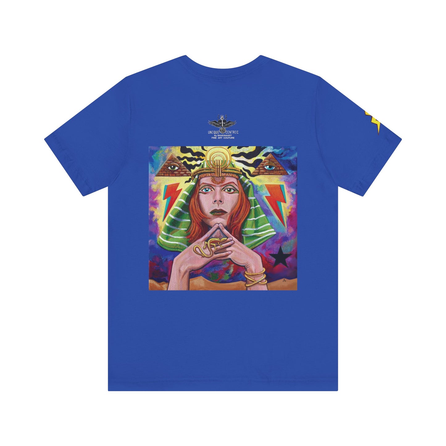 SPACE ODDITY DAVID BOWIE HEROES FINE ART TEE