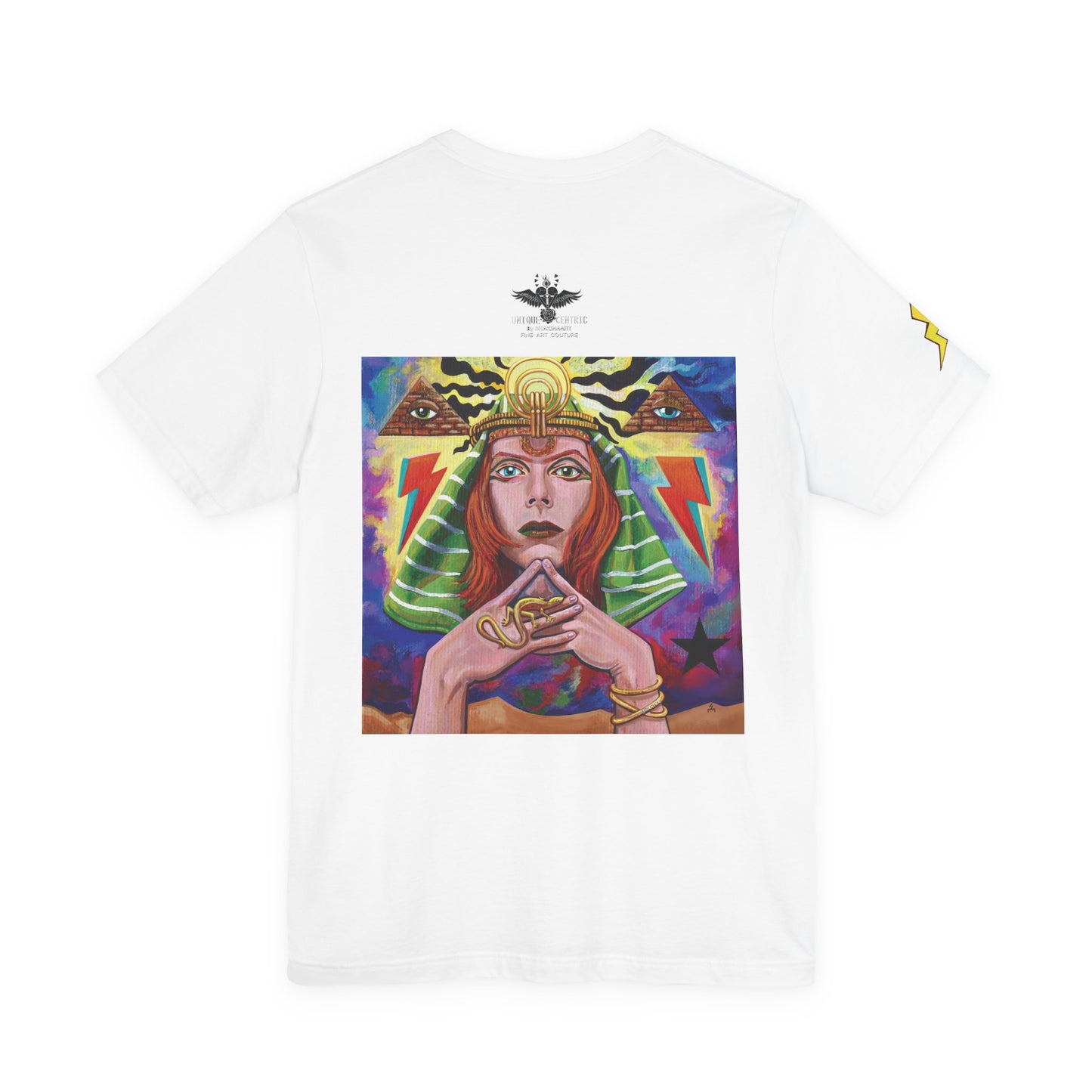 SPACE ODDITY DAVID BOWIE HEROES FINE ART TEE