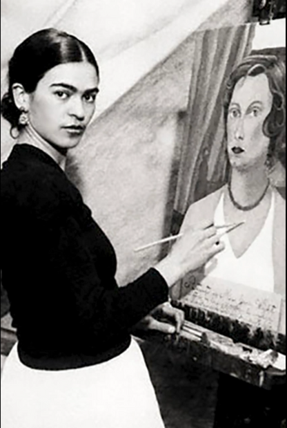 FRIDA KAHLO JEANE WRIGHT SAN FRANCISCO