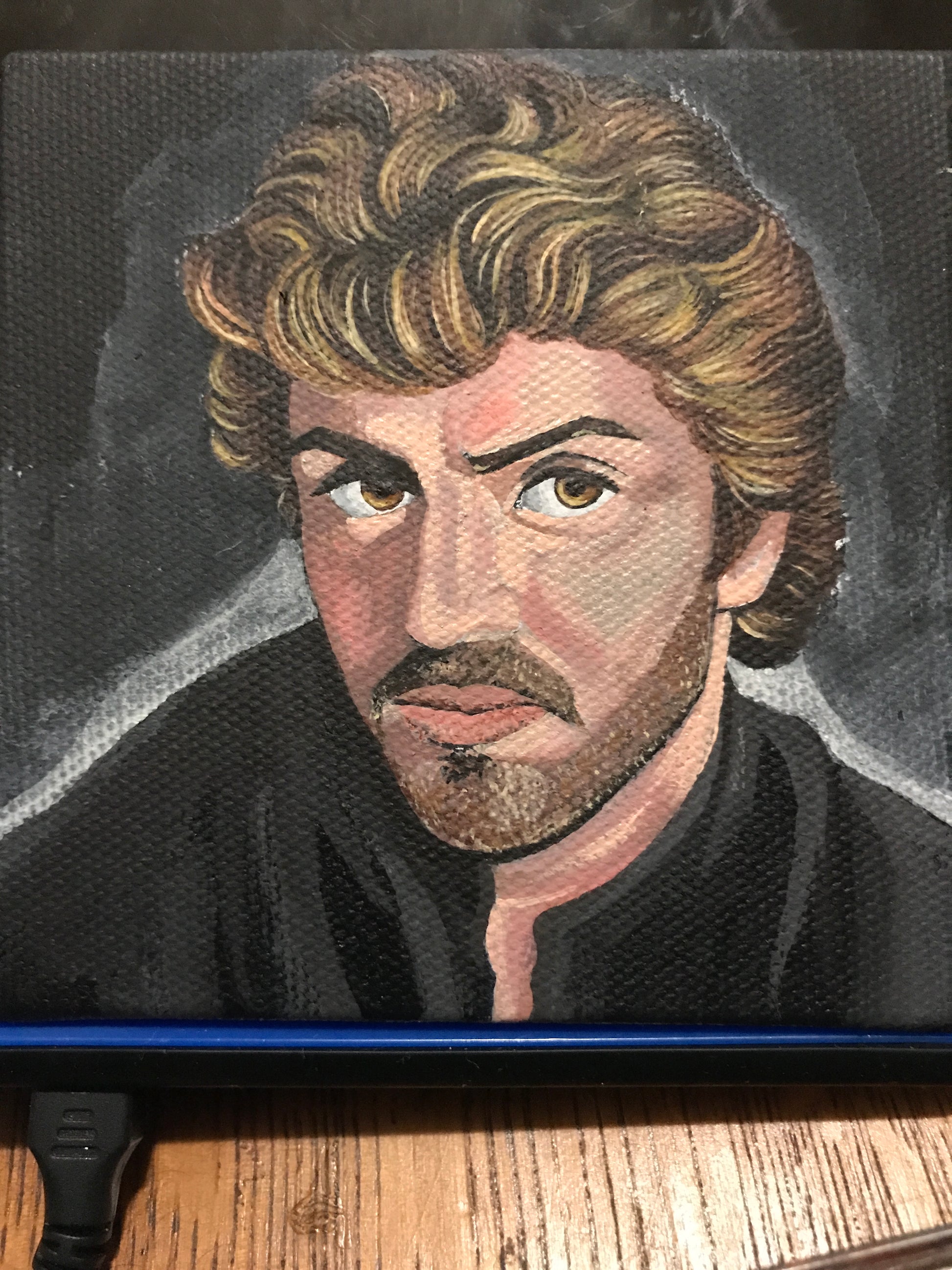 GEORGE MICHAEL FAITH WHAM! DRINK COASTER