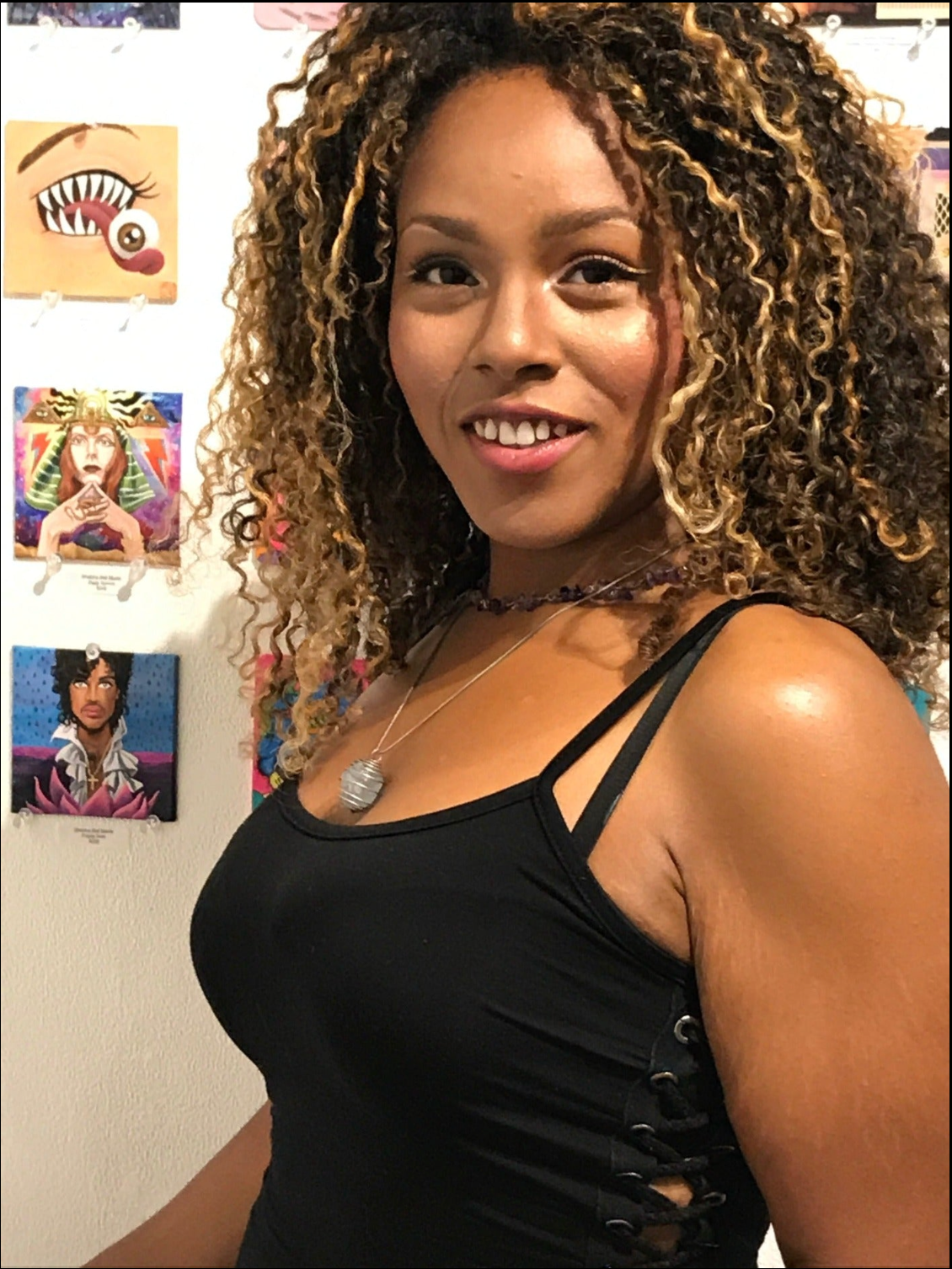 SHAKINAART LA LUZ DE LA JESUS COASTER SHOW