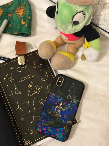 FANTASY BEAUTY & THE BEAST DRAGON PHONE COVER WITH TIGER 