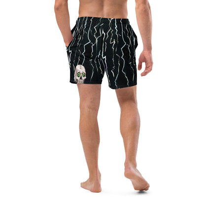 UNIQUE CENTRIC FRANKENSTEIN : IT'S ALIVE ! MODERN PROMETHEUS BORIS KARLOFF FINE ART HALLOWEEN KING SHORTS - by shakinaart You Will Get noticed with these Frankenstein Monster Board Shorts! Perfect for horror movie enthusiasts, this eye-catching design INSPIRED BY BORIS KARLOFF  is a must-have. Stand out from the crowd, and turn heads at the pool party or beach. GOTH Kings Shop now!