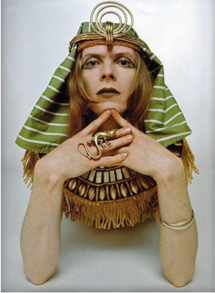 DAVID BOWIE BRIAN WARD 1969 SPHINX COASTER