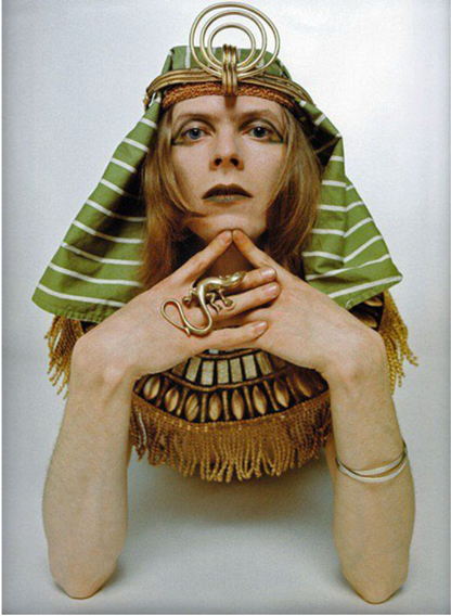DAVID BOWIE BRIAN WARD 1969 SPHINX COASTER