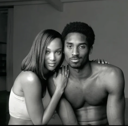 KOBE BRYANT AND TYRA BANKS 1999